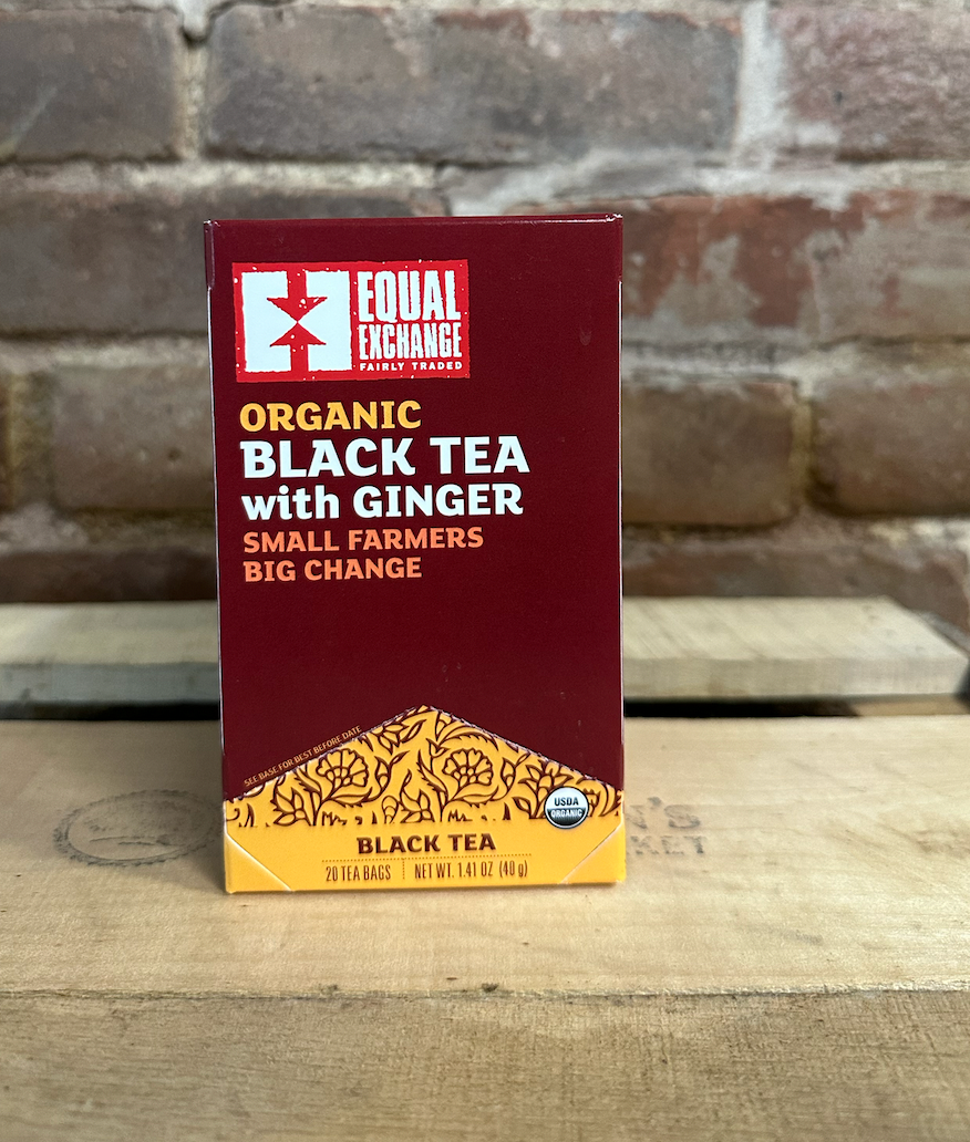 Black Tea w/ Ginger