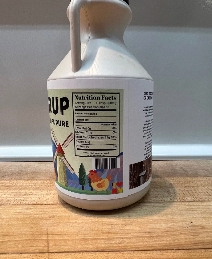 Maple Syrup
