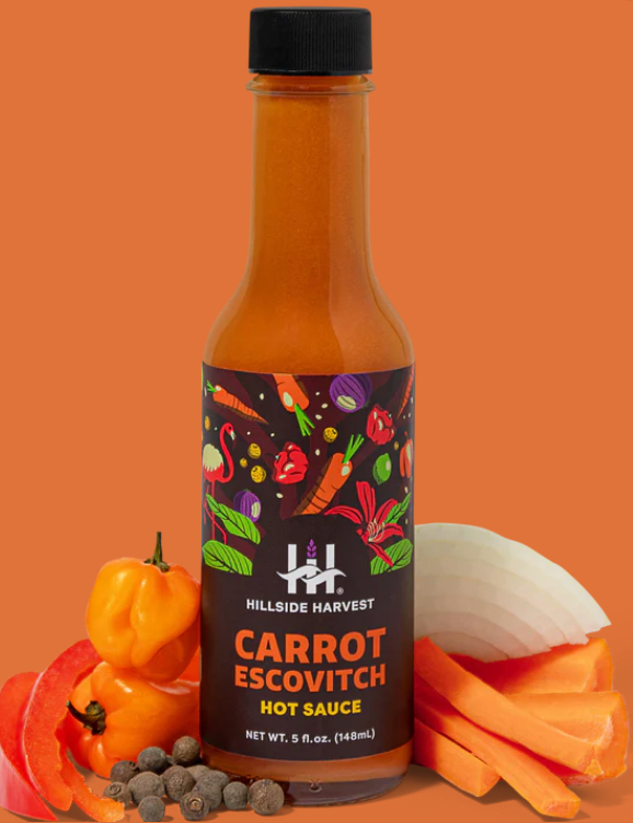 Carrot Escovitch Hot Sauce