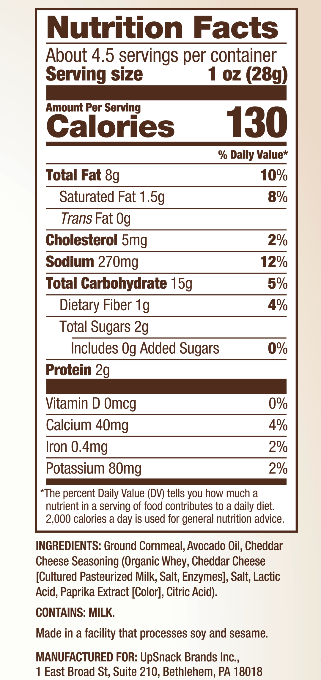 Cheddar Cheese Balls, 4.5oz (12 Bags in 1 Case)
