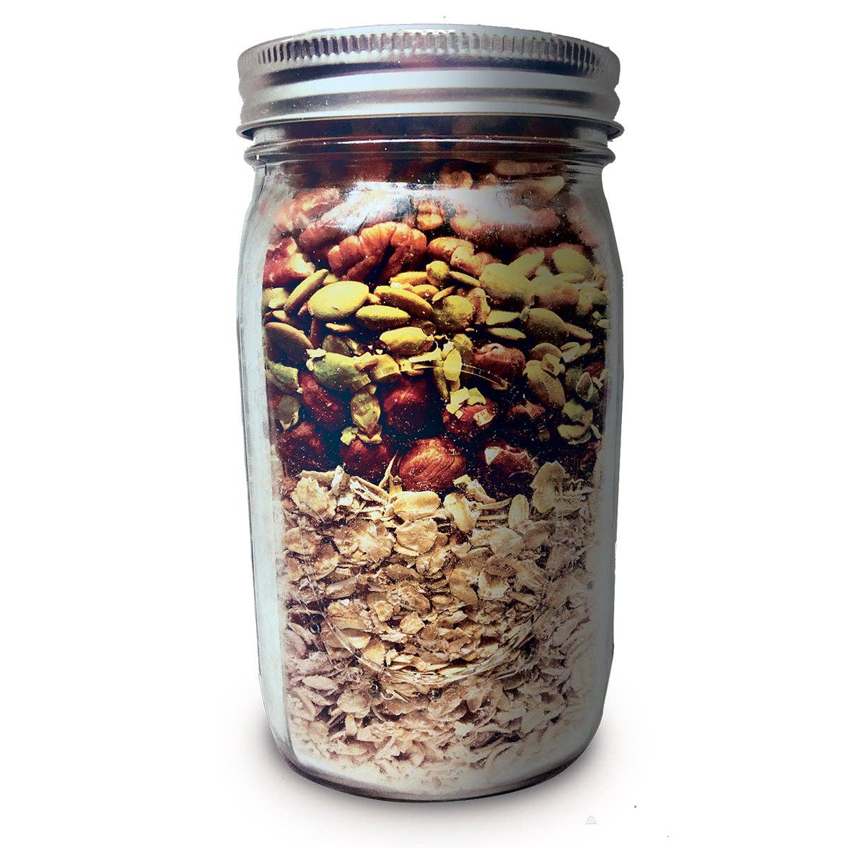 Fall Back Pumpkin Spice Granola (jar)