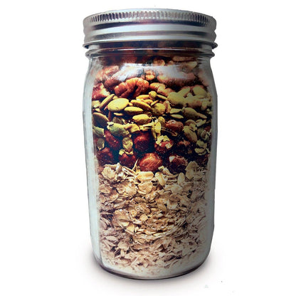 Fall Back Pumpkin Spice Granola (jar)