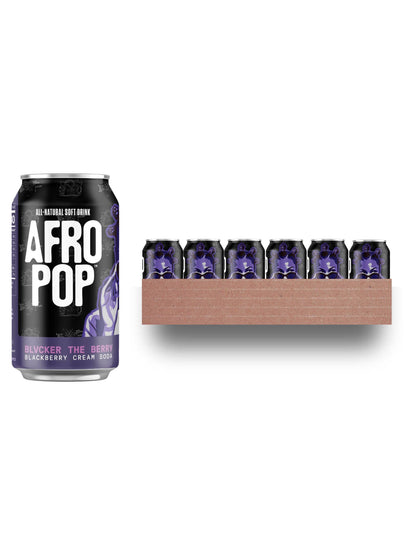 Blvcker the Berry: Blackberry Cream Soda