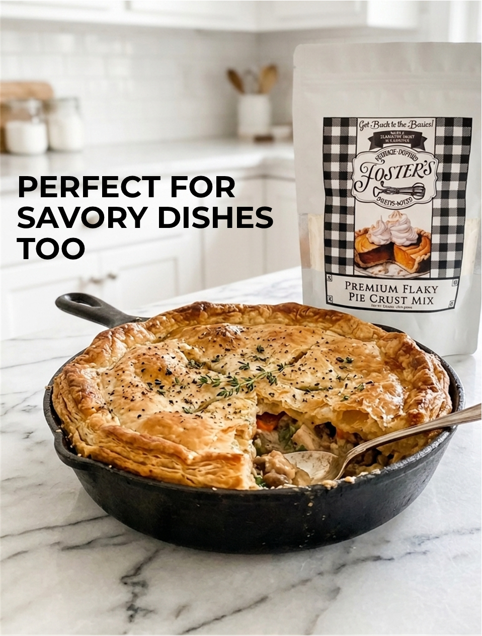 Flaky Pie Crust Mix