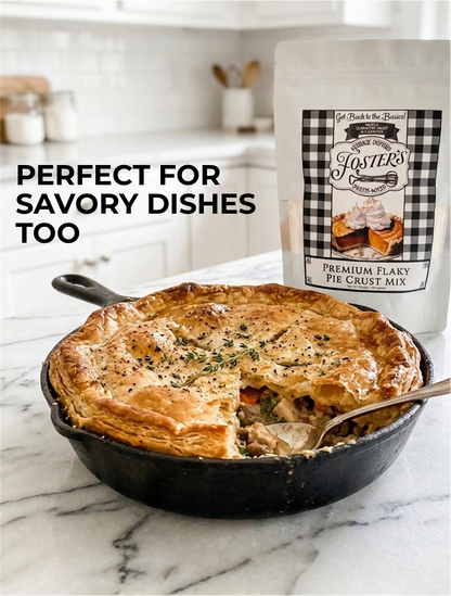 Flaky Pie Crust Mix