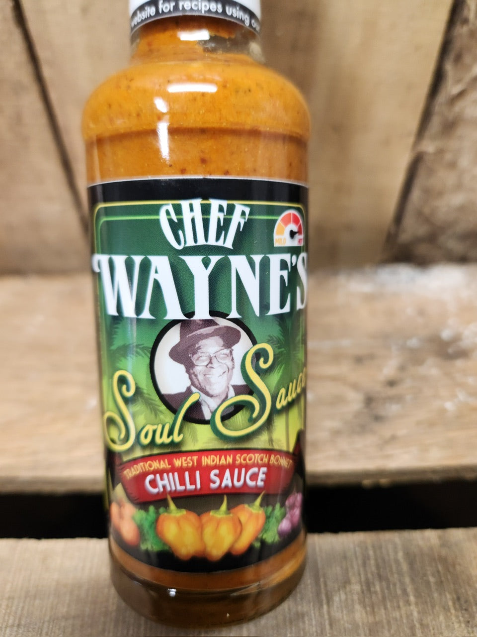Chef Wayne’s Soul Sauce: Traditional West Indian Scotch Bonnet Chili Sauce