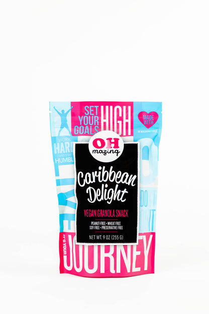 Caribbean Delight Vegan Granola