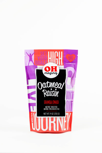 Oatmeal Raisin Granola Snack, Nut-free