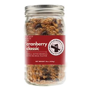 Cranberry Classic Granola (jar)