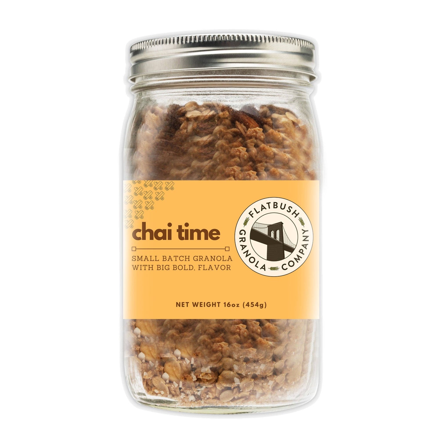 Chai Time Granola (jar)