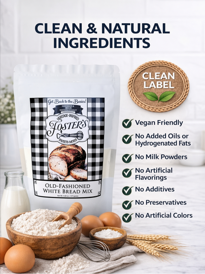 Old Fashioned White Bread Mix