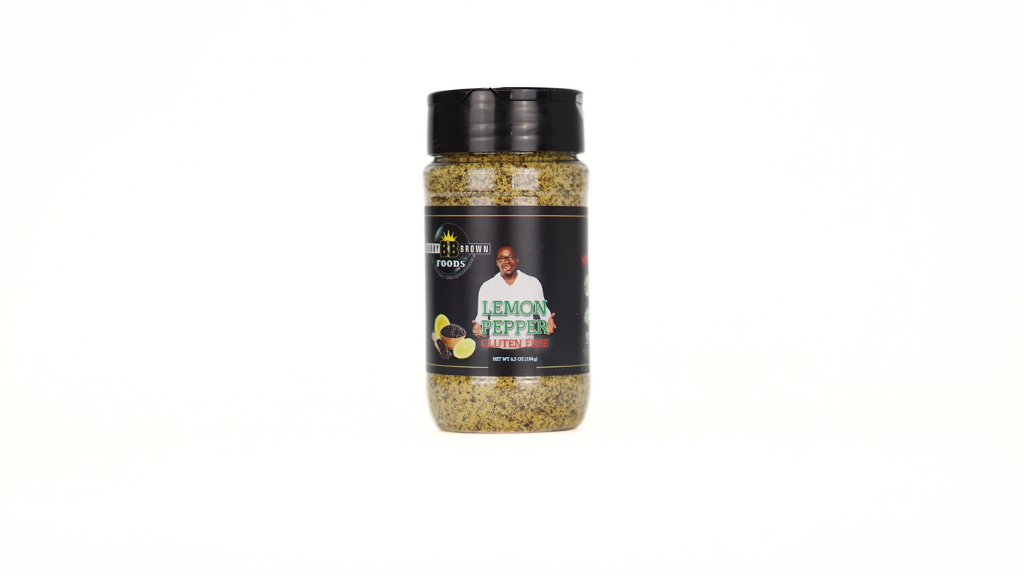 Bobby’s Lemon Pepper Seasoning