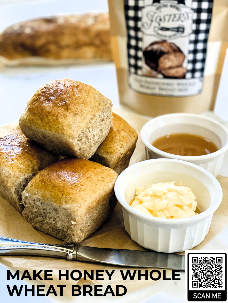 Old Fashioned Whole Wheat Bread Mix