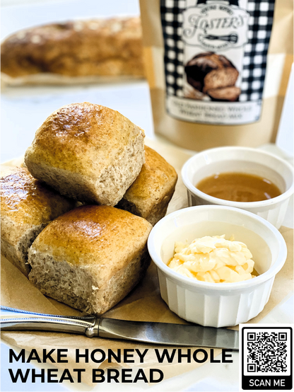 Old Fashioned Whole Wheat Bread Mix