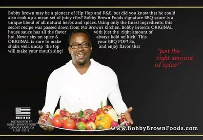 Bobby's Orginal BBQ Sauce