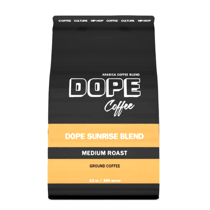 Dope Sunrise Blend Ground Coffee