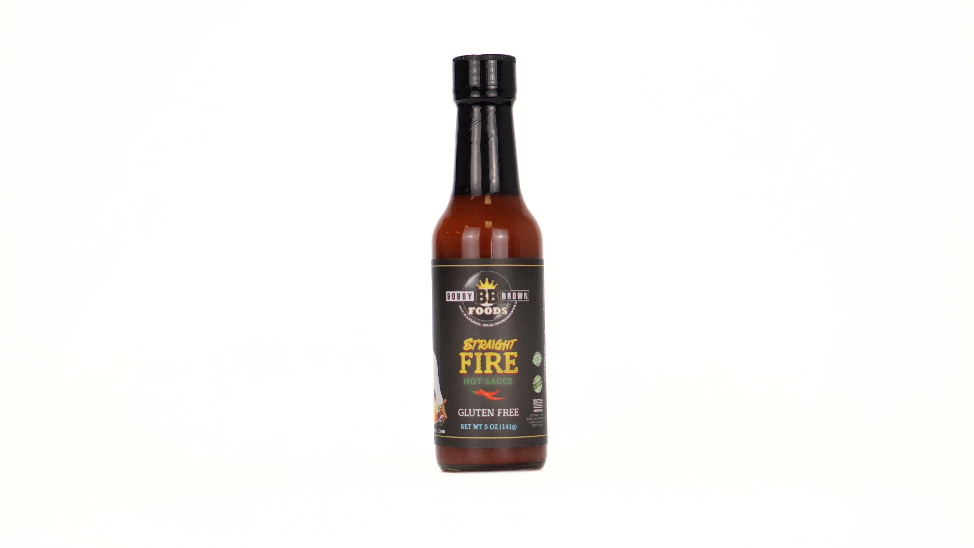 Bobby’s Straight FIRE Hot Sauce