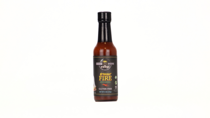 Bobby’s Straight FIRE Hot Sauce