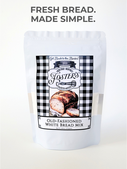 Old Fashioned White Bread Mix