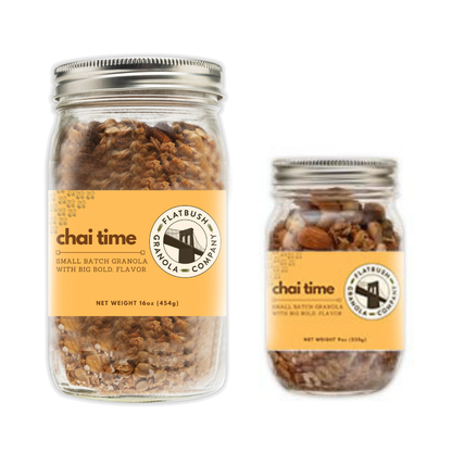 Chai Time Granola (jar)
