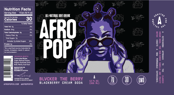 Blvcker the Berry: Blackberry Cream Soda