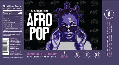 Blvcker the Berry: Blackberry Cream Soda