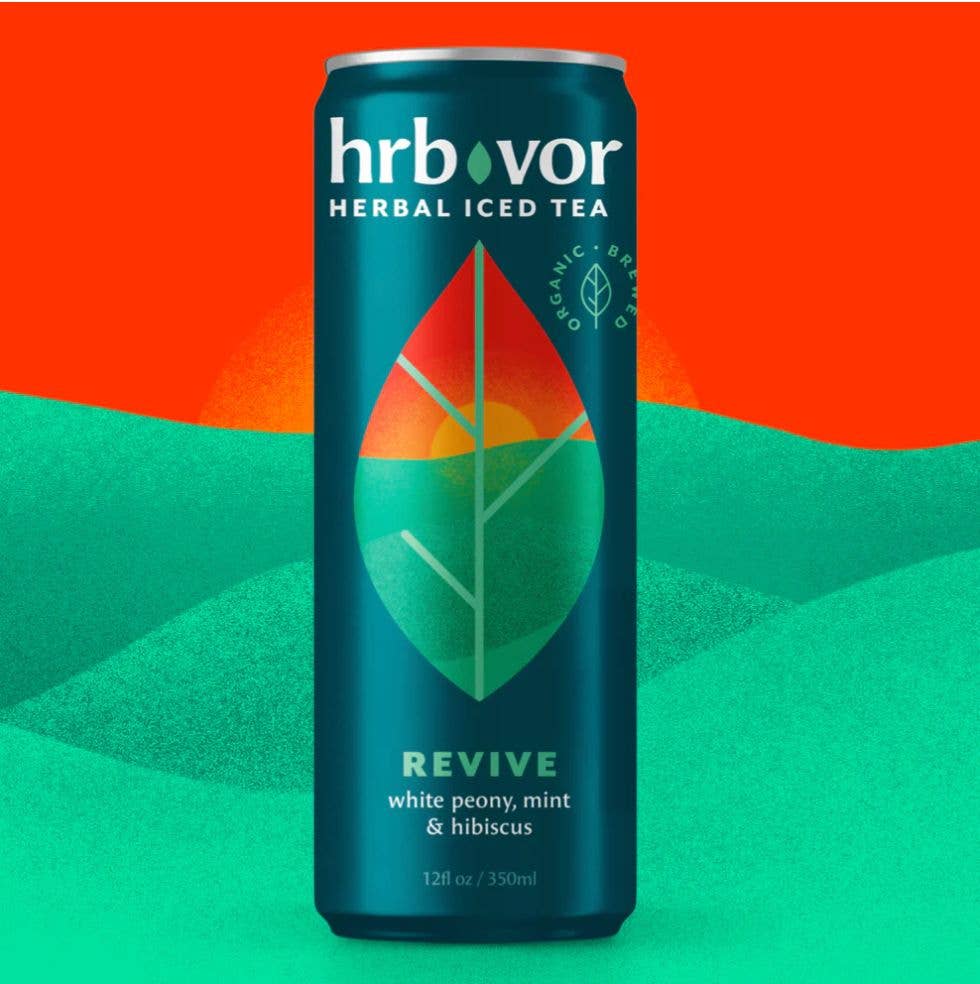 REVIVE | Still Herbal Iced Tea | 12oz Can