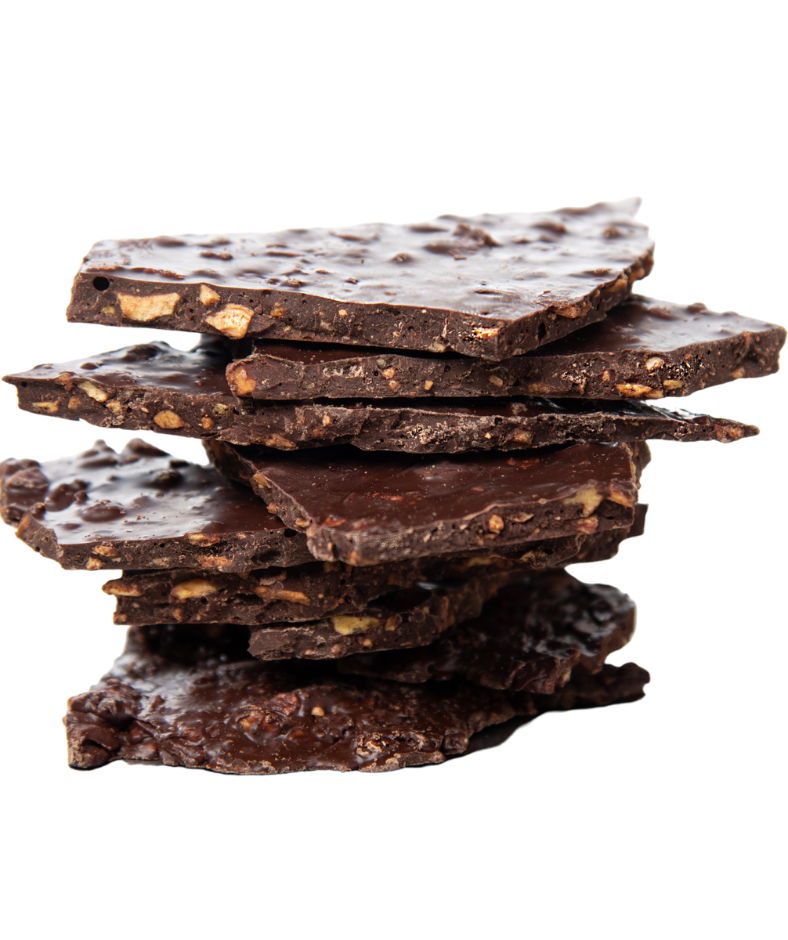 Jungle Crunch- Dark Chocolate With Sweet Plantain Crisps