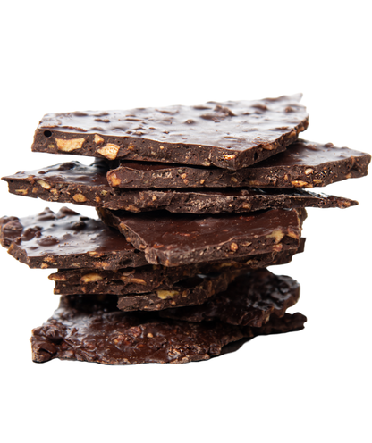 Jungle Crunch- Dark Chocolate With Sweet Plantain Crisps
