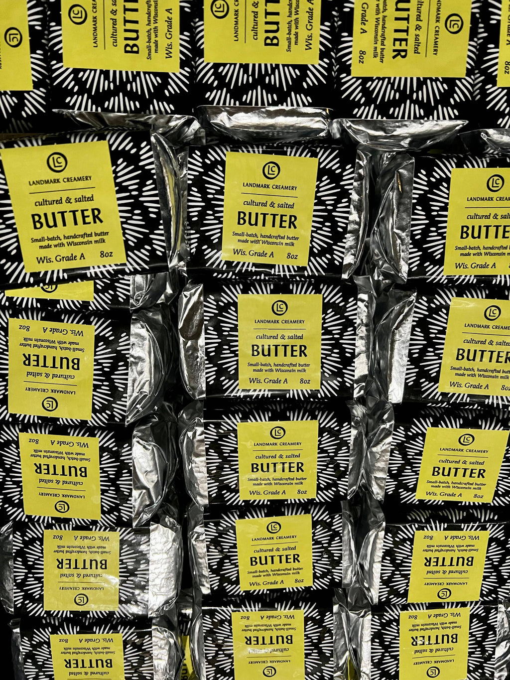 Cultured Salted Butter