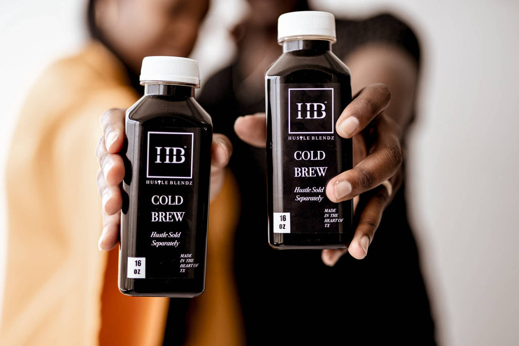 HUSTLE - COLD BREW (16oz)