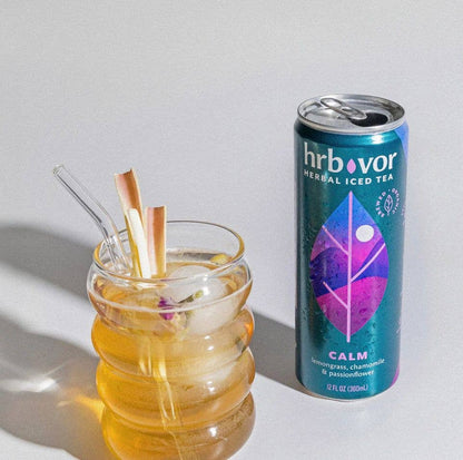 CALM | Still Herbal Iced Tea| 12oz Can
