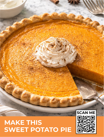 Flaky Pie Crust Mix