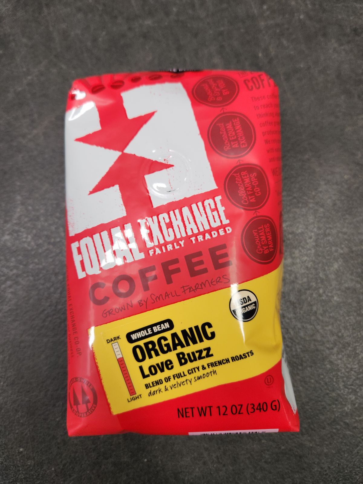 Organic Love Buzz- Equal Exchange Coffee