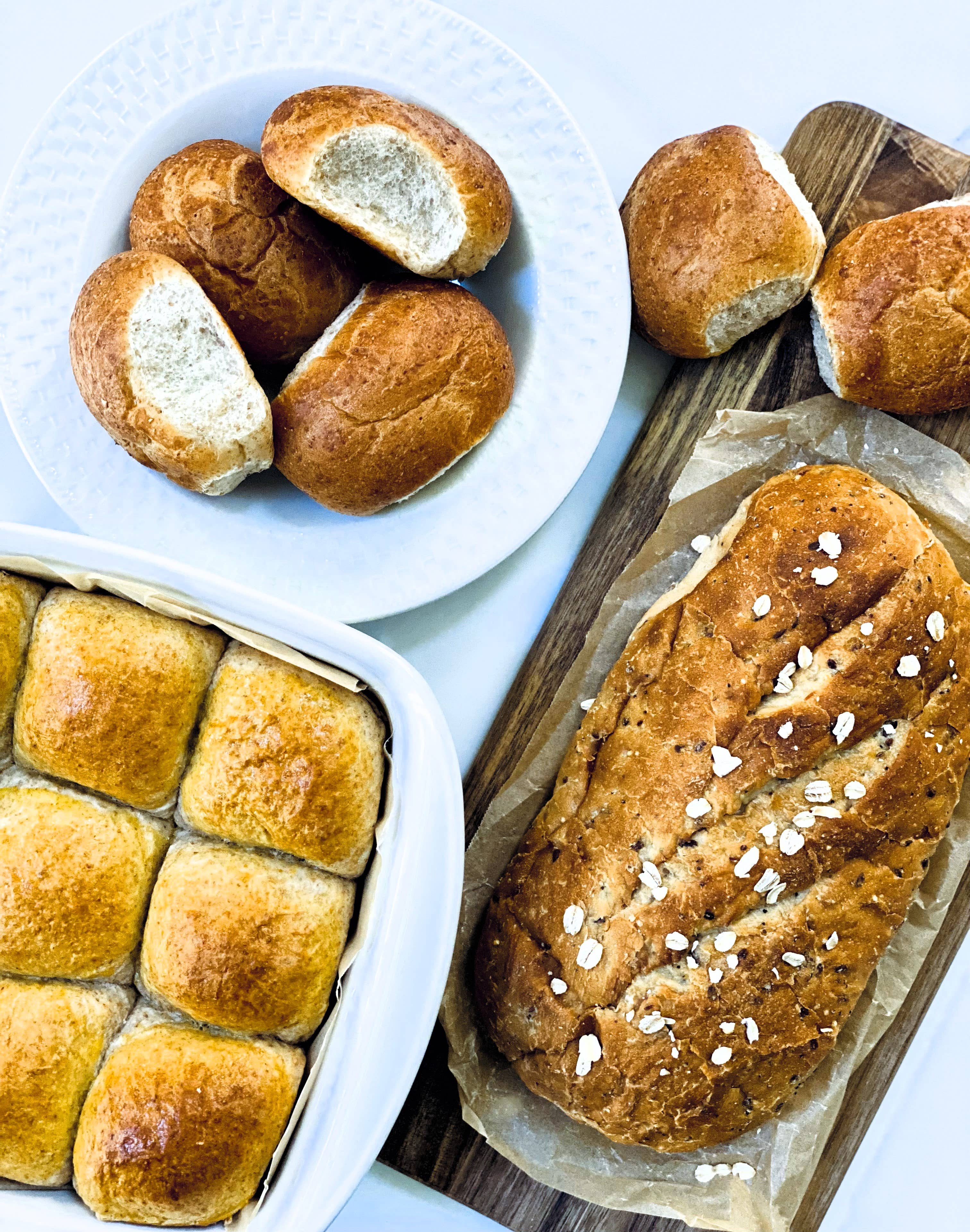 Old Fashioned Whole Wheat Bread Mix