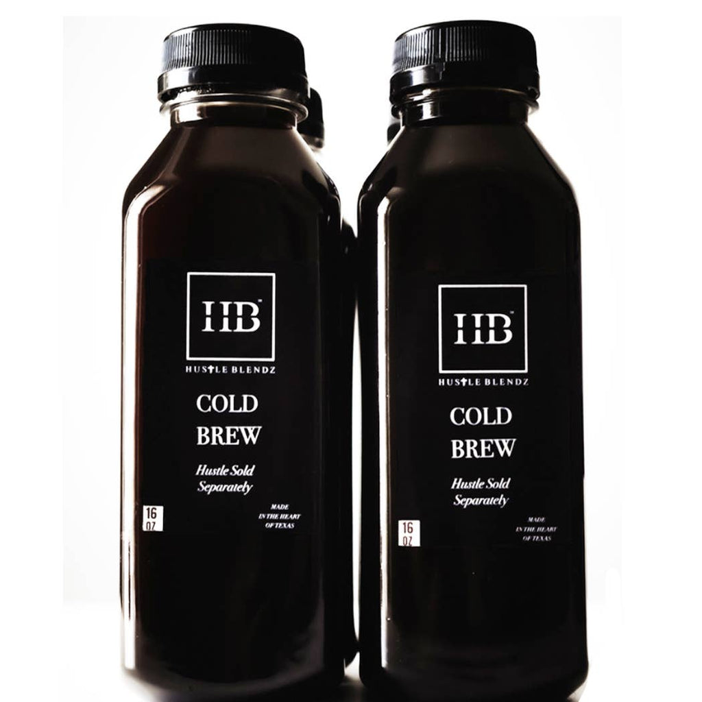 HUSTLE - COLD BREW (16oz)