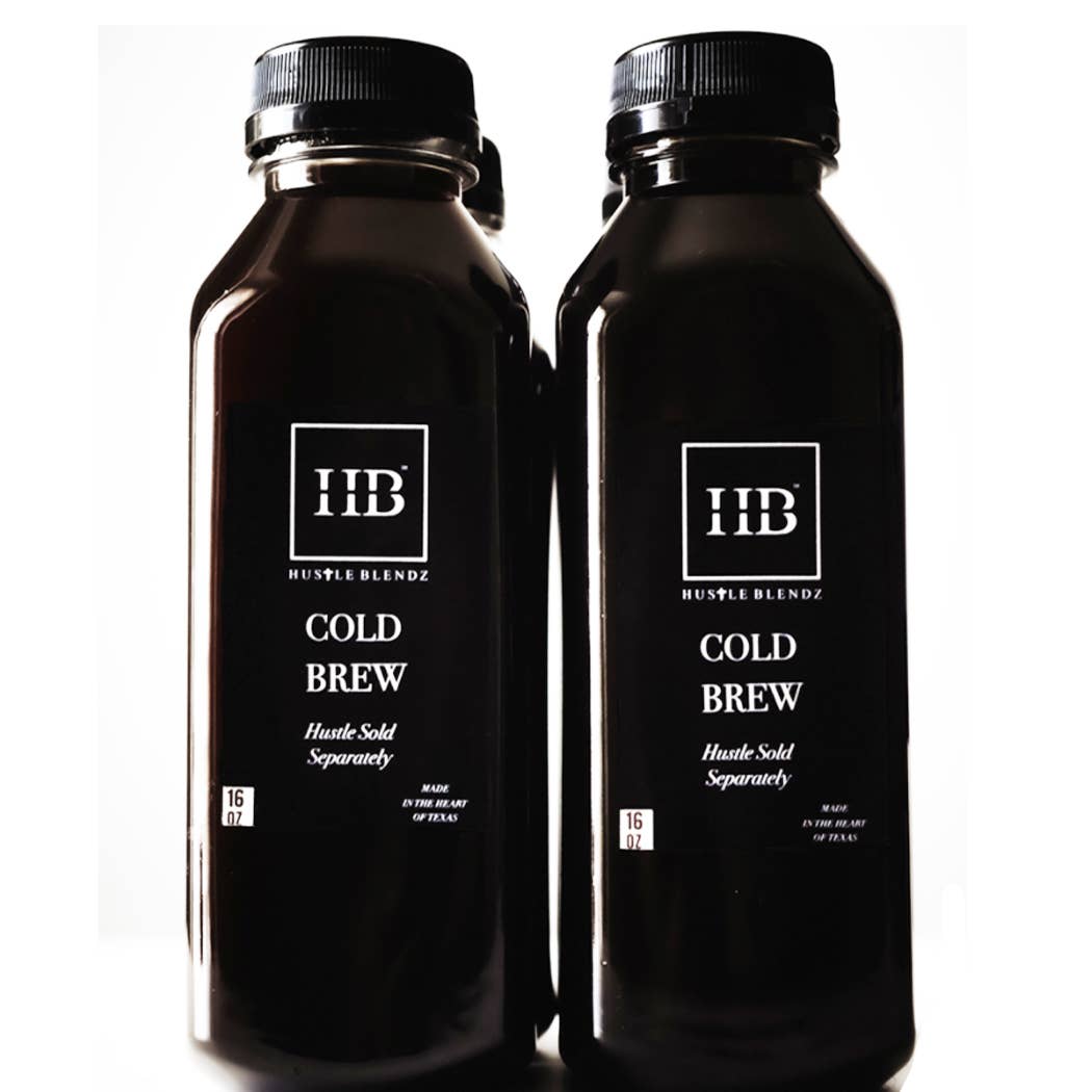 HUSTLE - COLD BREW (16oz)