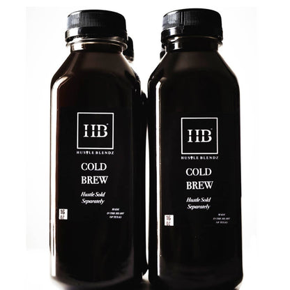 HUSTLE - COLD BREW (16oz)