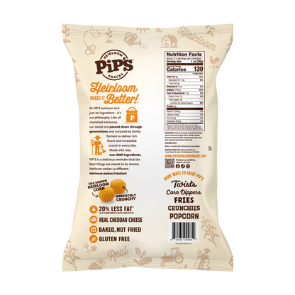 Cheddar Cheese Balls, 4.5oz  (12 Bags in 1 Case)