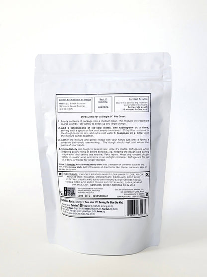 Flaky Pie Crust Mix