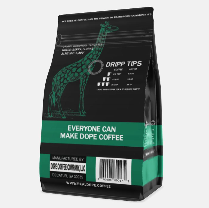 Tanzania Peaberry Ground Coffee