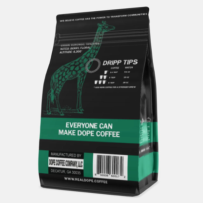 Tanzania Peaberry Whole Bean Coffee