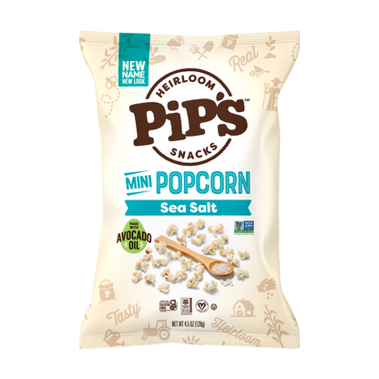 Sea Salt Mini Popcorn (12 bags in 1 case)