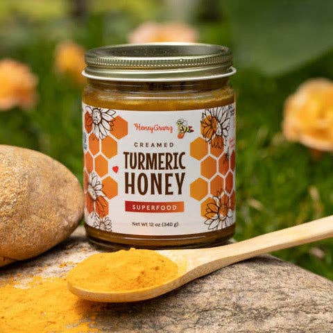Turmeric Honey