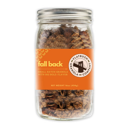 Fall Back Pumpkin Spice Granola (jar)