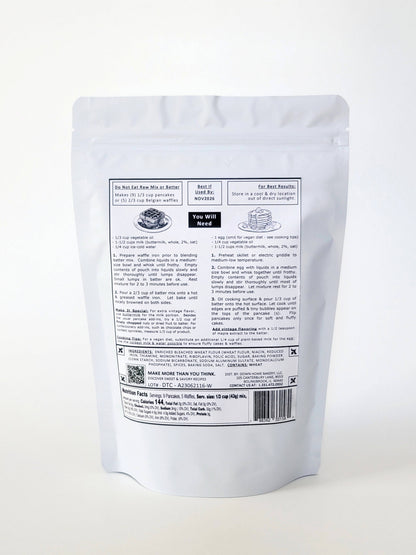Pancake & Belgian Waffle Mix
