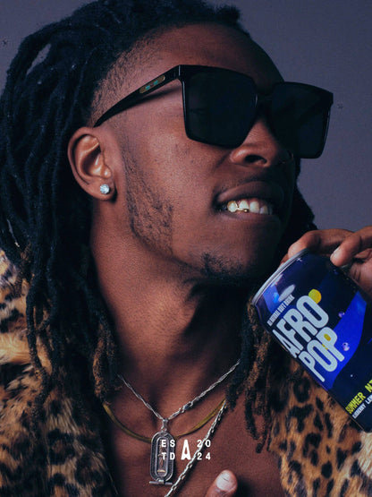 Summer Nights: Blueberry Lemonade Soda