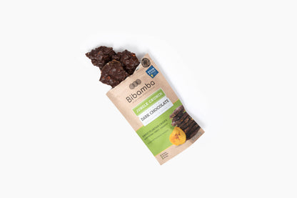 Jungle Crunch- Dark Chocolate With Sweet Plantain Crisps