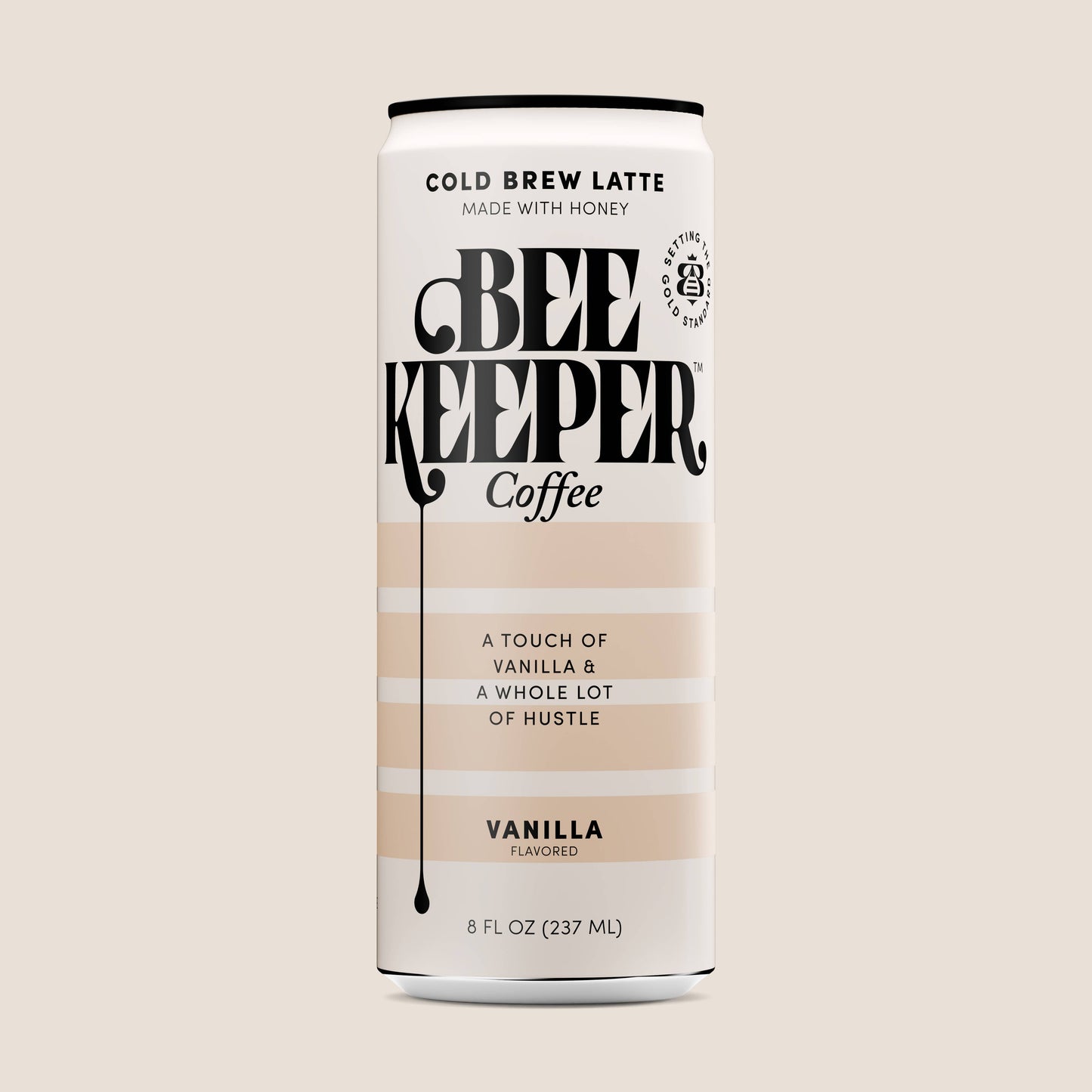 Vanilla Cold Brew Latte - 12 Pack Case