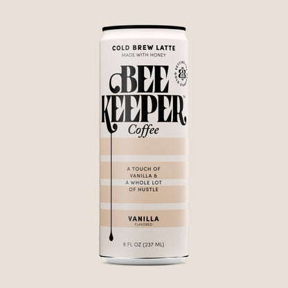 Vanilla Cold Brew Latte - 12 Pack Case